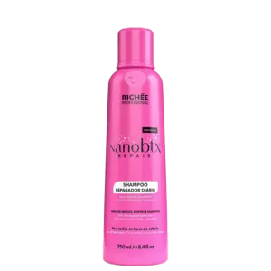 Shampoo Richée Professional Nanobtx Repair Home Care 250ml Shampoo Richée Professional Nanobtx Repair Home Care 250ml