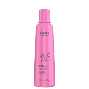 Shampoo Antirresíduo Richée Professional Nanobtx Repair Profissional 250ml