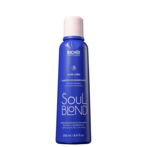 Shampoo Desamarelador Richée Professional Soul Blond 250ml