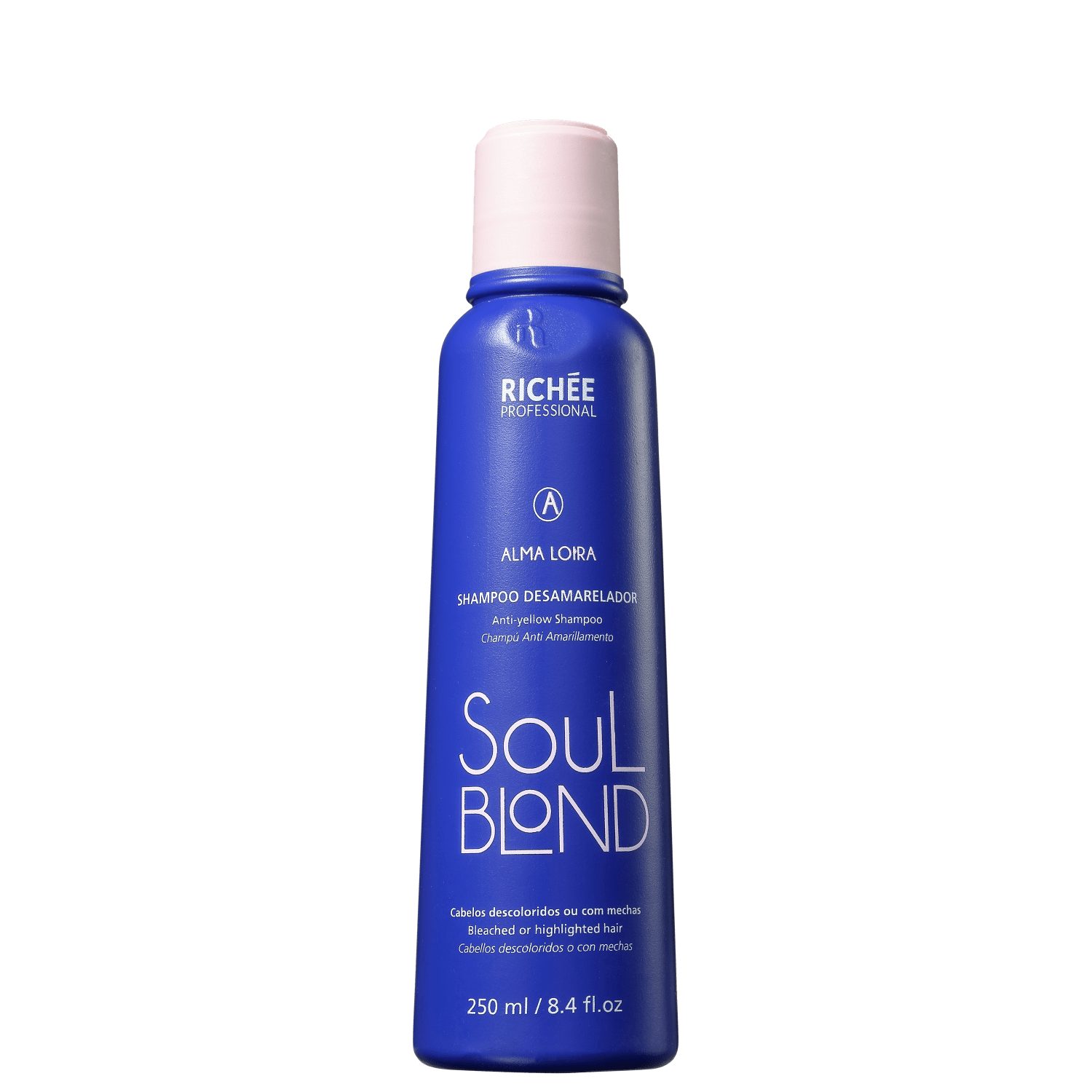 Shampoo Desamarelador Richée Professional Soul Blond 250ml