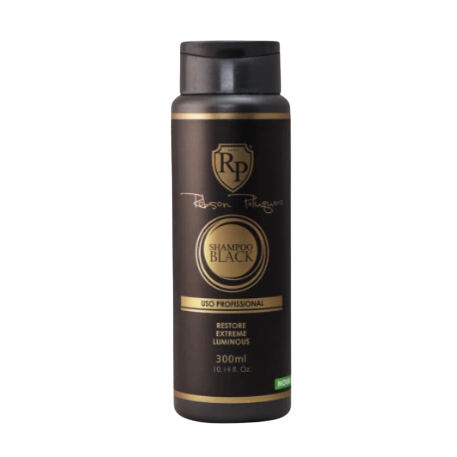 Shampoo Robson Peluquero Black 300ml