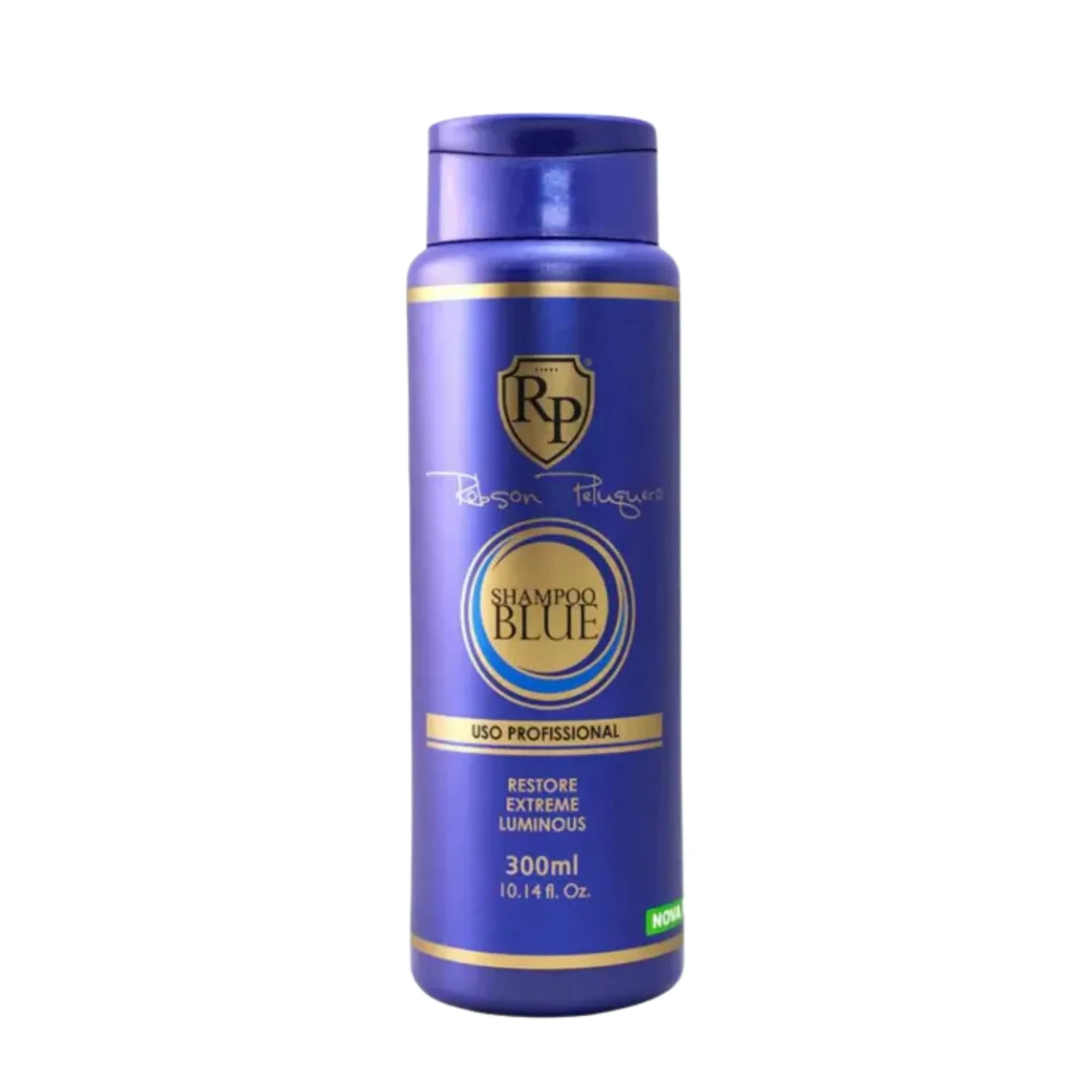 Shampoo Robson Peluquero Blue 300ml