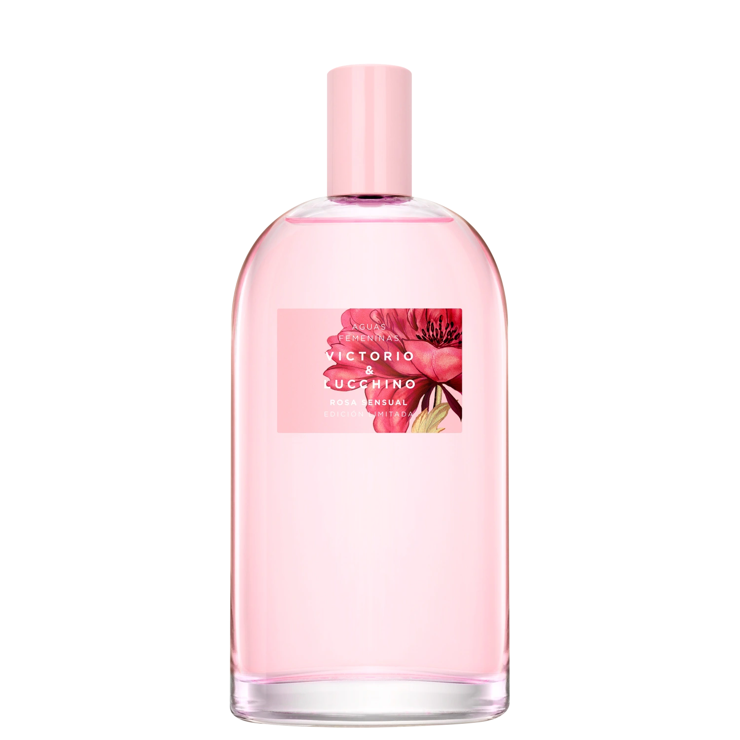 Perfume Feminino Eau de Toilette Victorio & Lucchino Rosa Sensual Edição Limitada 150ml