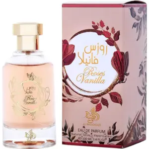 Perfume Feminino Eau de Parfum Al Wataniah Roses Vanilla 100ml