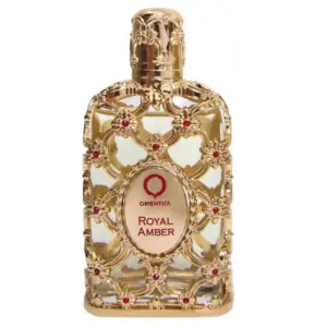 Perfume Feminino Eau de Parfum Orientica Perfumes Royal Amber 80ml Perfume Feminino Eau de Parfum Orientica Perfumes Royal Amber 80ml
