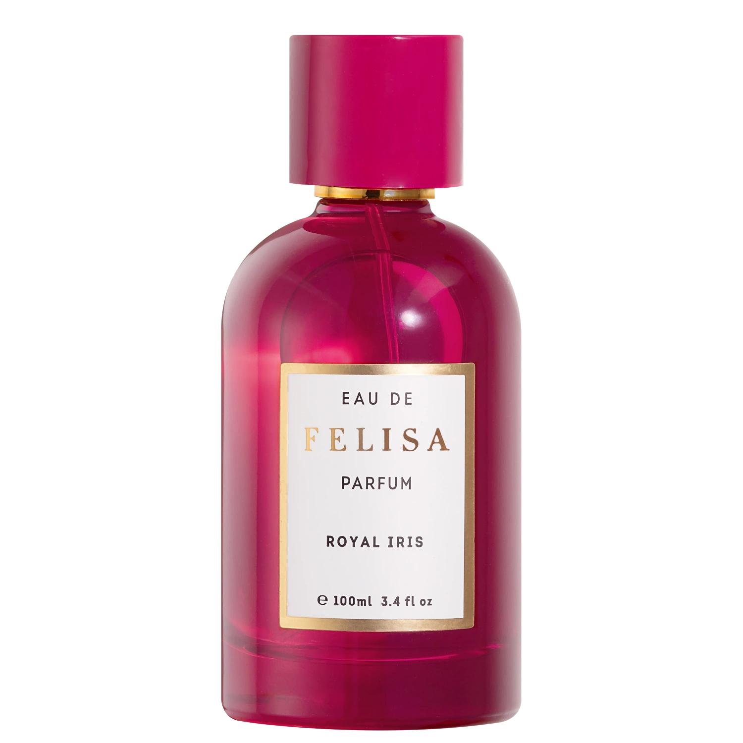 Perfume Feminino Eau de Parfum Felisa Royal Iris 100ml
