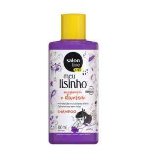 Shampoo Infantil Salon Line Meu Lisinho Kids Frutas 300ml