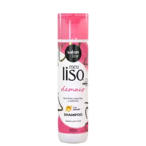 Shampoo Salon Line Meu Liso Demais 300ml Shampoo Salon Line Meu Liso Demais 300ml