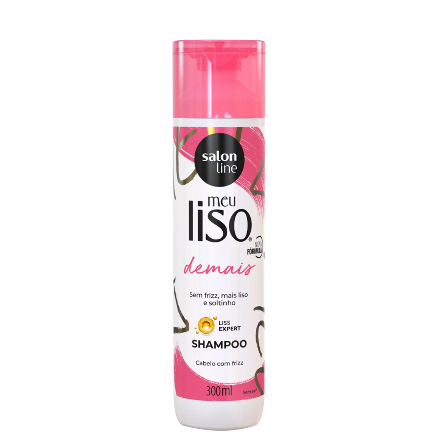 Shampoo Salon Line Meu Liso Demais 300ml