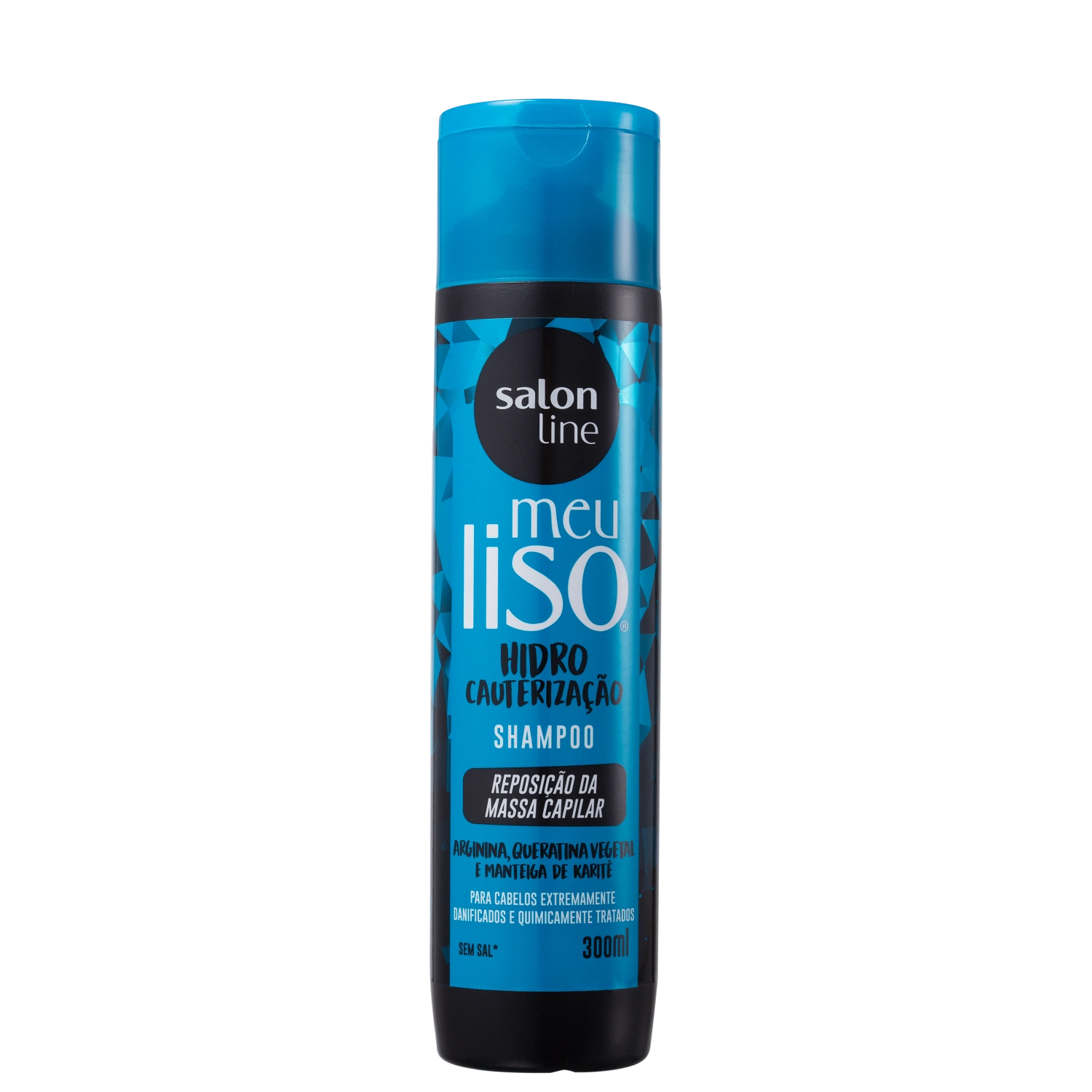 Shampoo Salon Line Meu Liso Hidro Cauterização 300ml