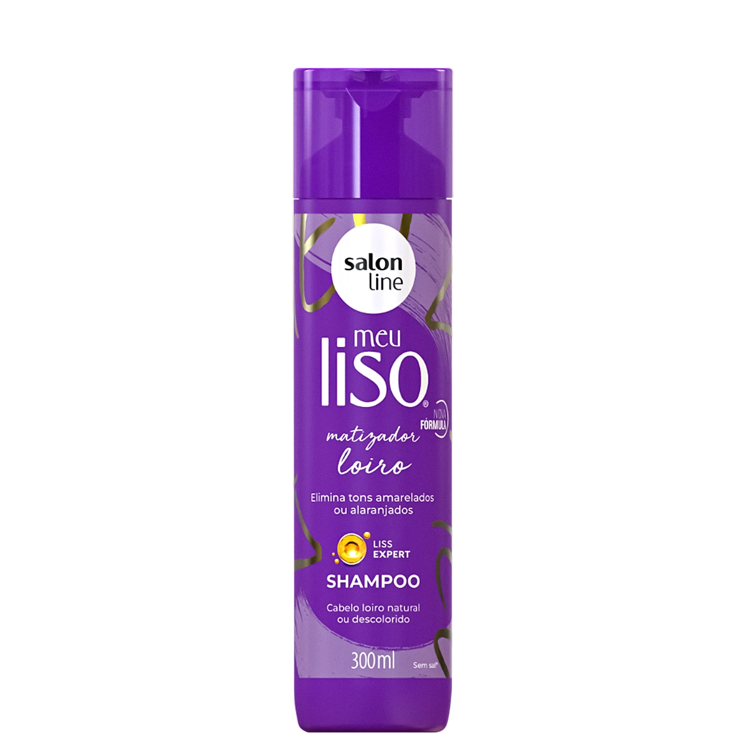 Shampoo Matizador Salon Line Meu Liso 300ml