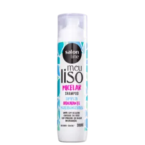 Shampoo Salon Line Meu Liso Micelar 300ml Shampoo Salon Line Meu Liso Micelar 300ml