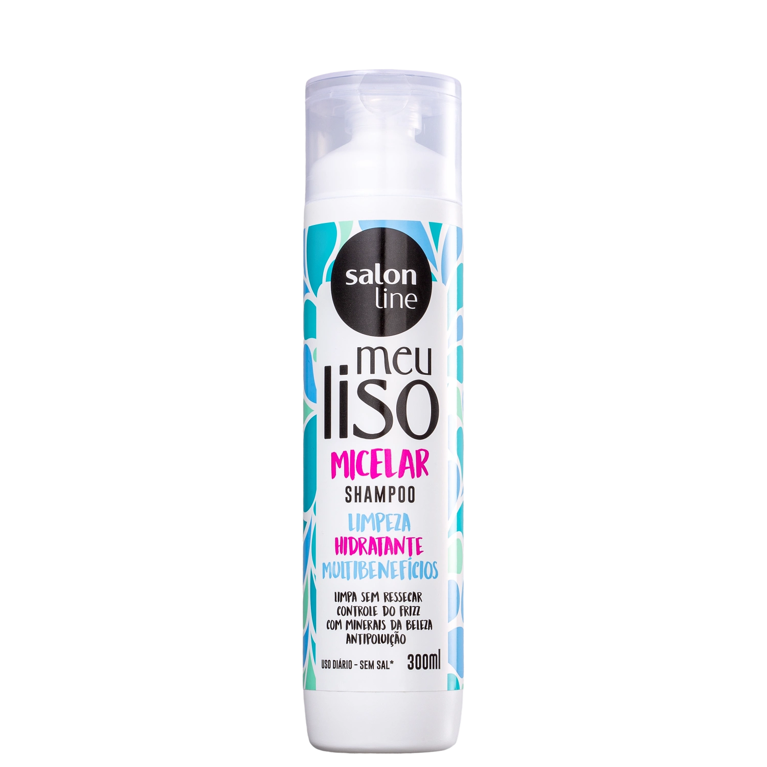 Shampoo Salon Line Meu Liso Micelar 300ml