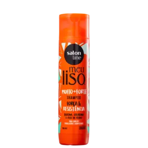 Shampoo Salon Line Meu Liso Muito+Forte 300ml Shampoo Salon Line Meu Liso Muito+Forte 300ml
