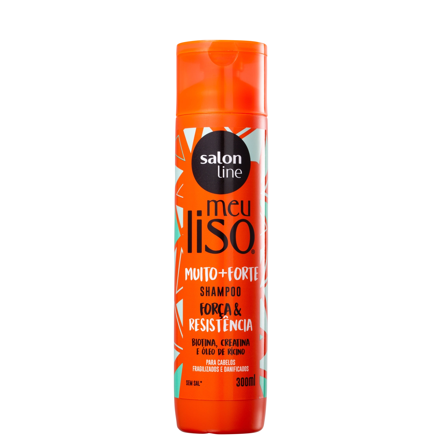 Shampoo Salon Line Meu Liso Muito+Forte 300ml