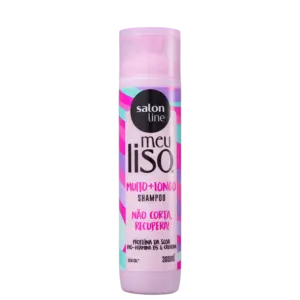 Shampoo Salon Line Meu Liso Muito+Longo 300ml Shampoo Salon Line Meu Liso Muito+Longo 300ml
