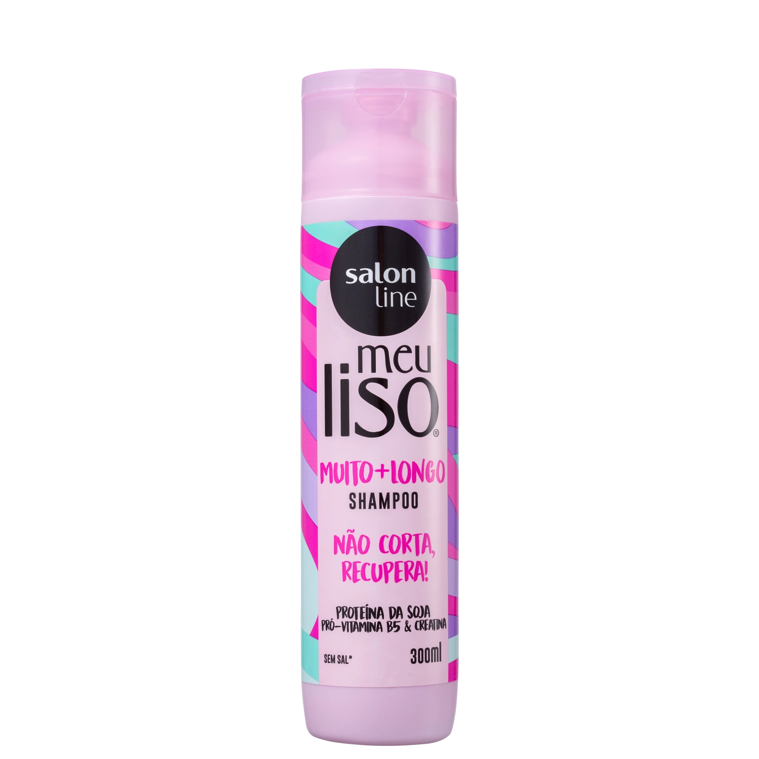 Shampoo Salon Line Meu Liso Muito+Longo 300ml