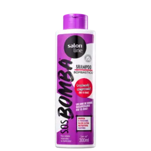 Shampoo Salon Line S.O.S Bomba Bombástico 300ml Shampoo Salon Line S.O.S Bomba Bombástico 300ml