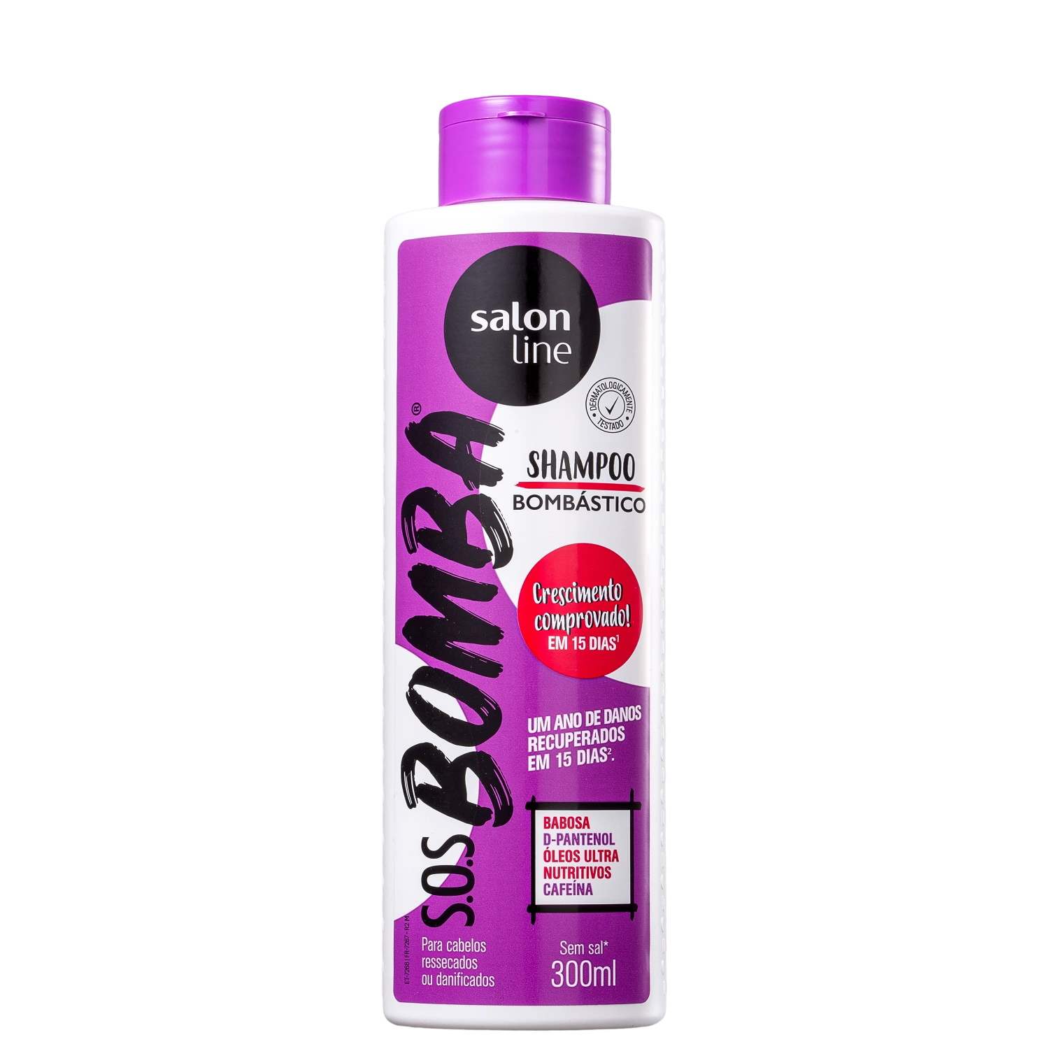 Shampoo Salon Line S.O.S Bomba Bombástico 300ml