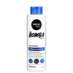 Shampoo Salon Line S.O.S. Bomba Original 300ml Shampoo Salon Line S.O.S. Bomba Original 300ml
