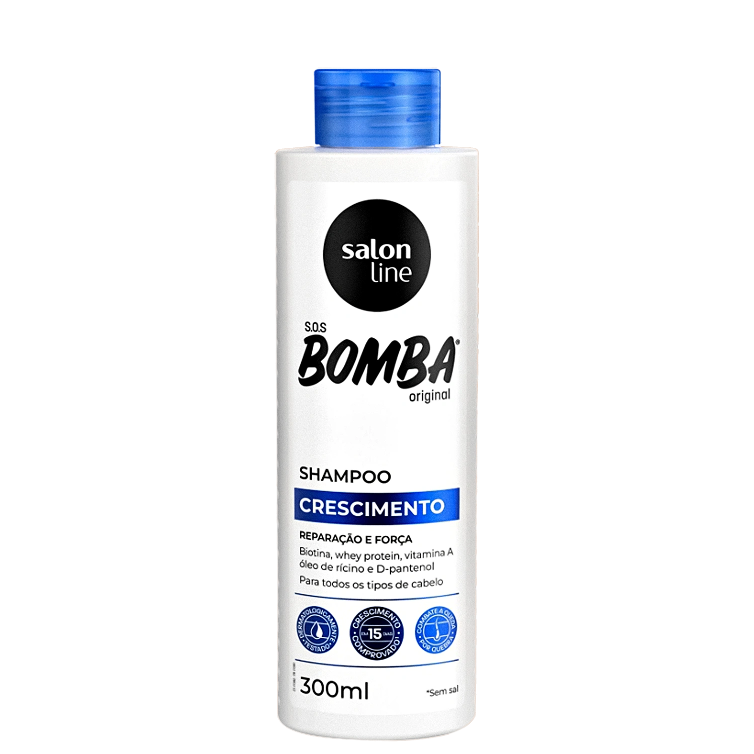 Shampoo Salon Line S.O.S. Bomba Original 300ml