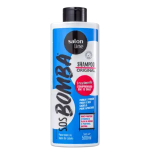Shampoo Salon Line S.O.S. Bomba Original 500ml Shampoo Salon Line S.O.S. Bomba Original 500ml