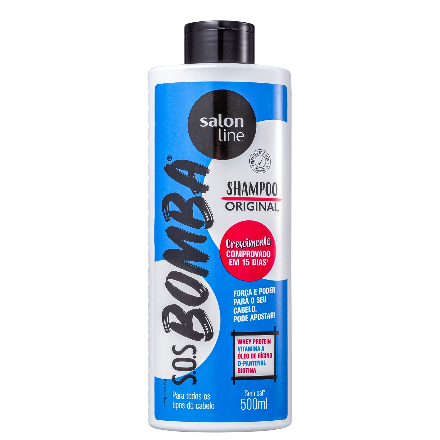 Shampoo Salon Line S.O.S. Bomba Original 500ml