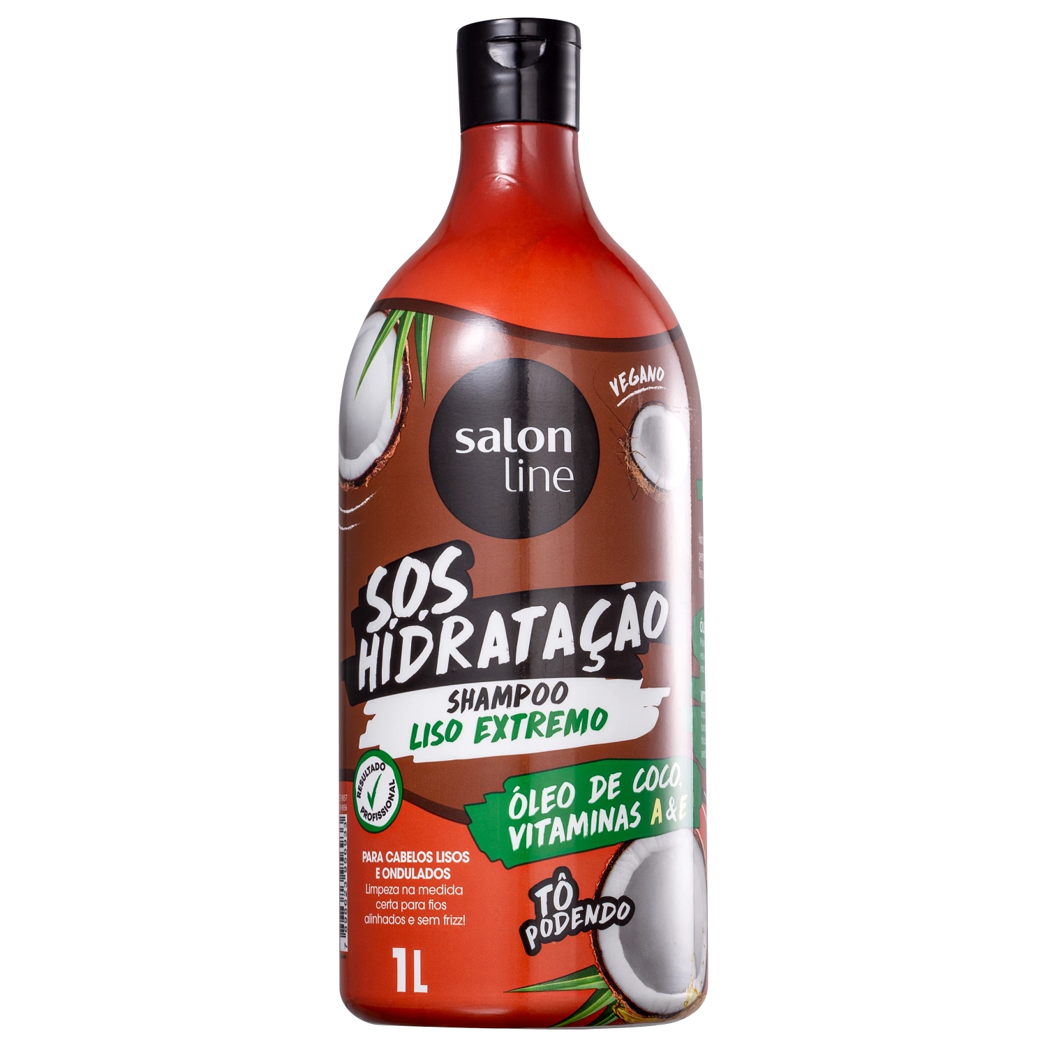 Shampoo Salon Line S.O.S Hidratação Desmaia Perfeito 1L