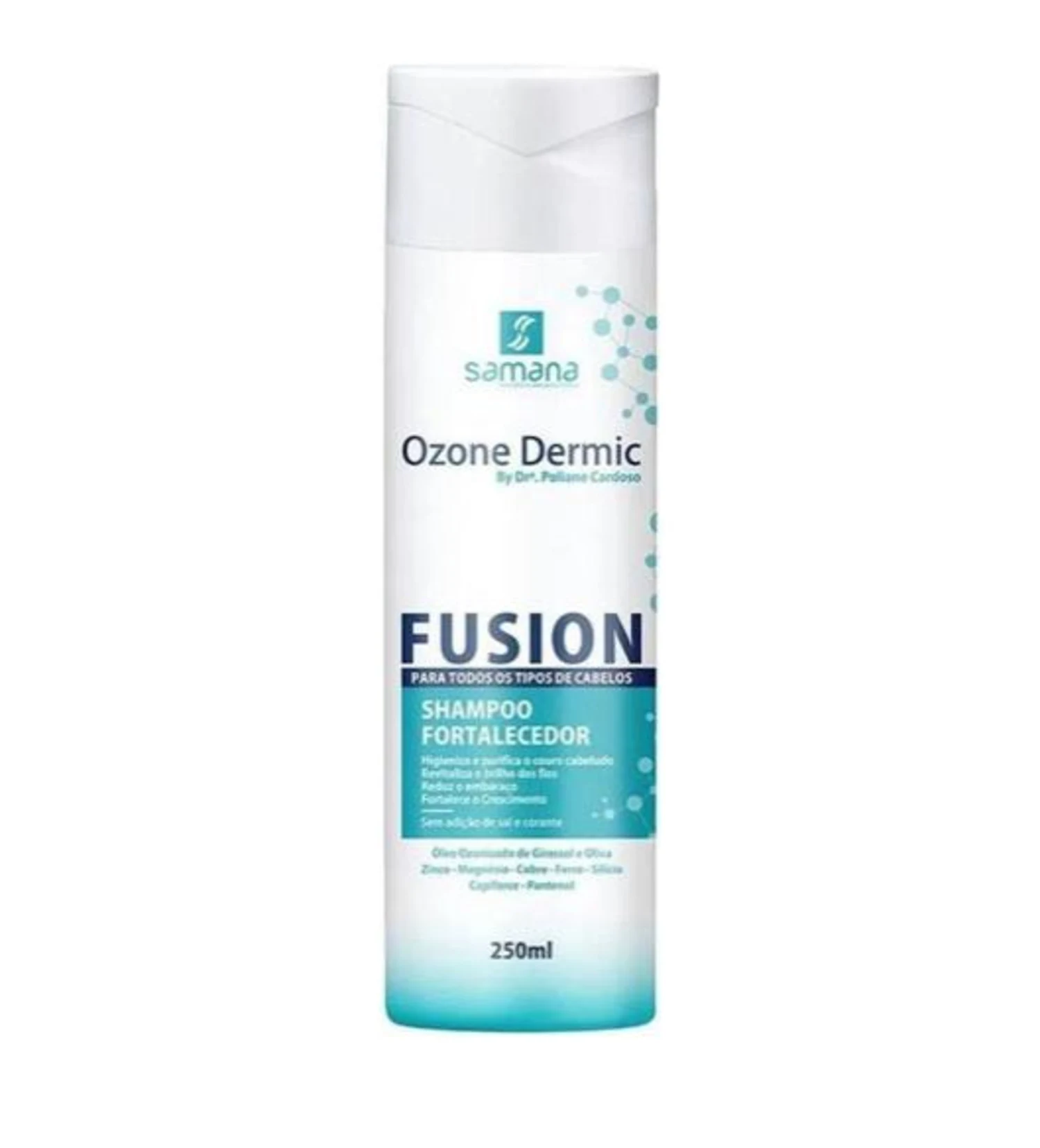 Shampoo Fortalecedor Samana Ozone Dermic Fusion 250ml