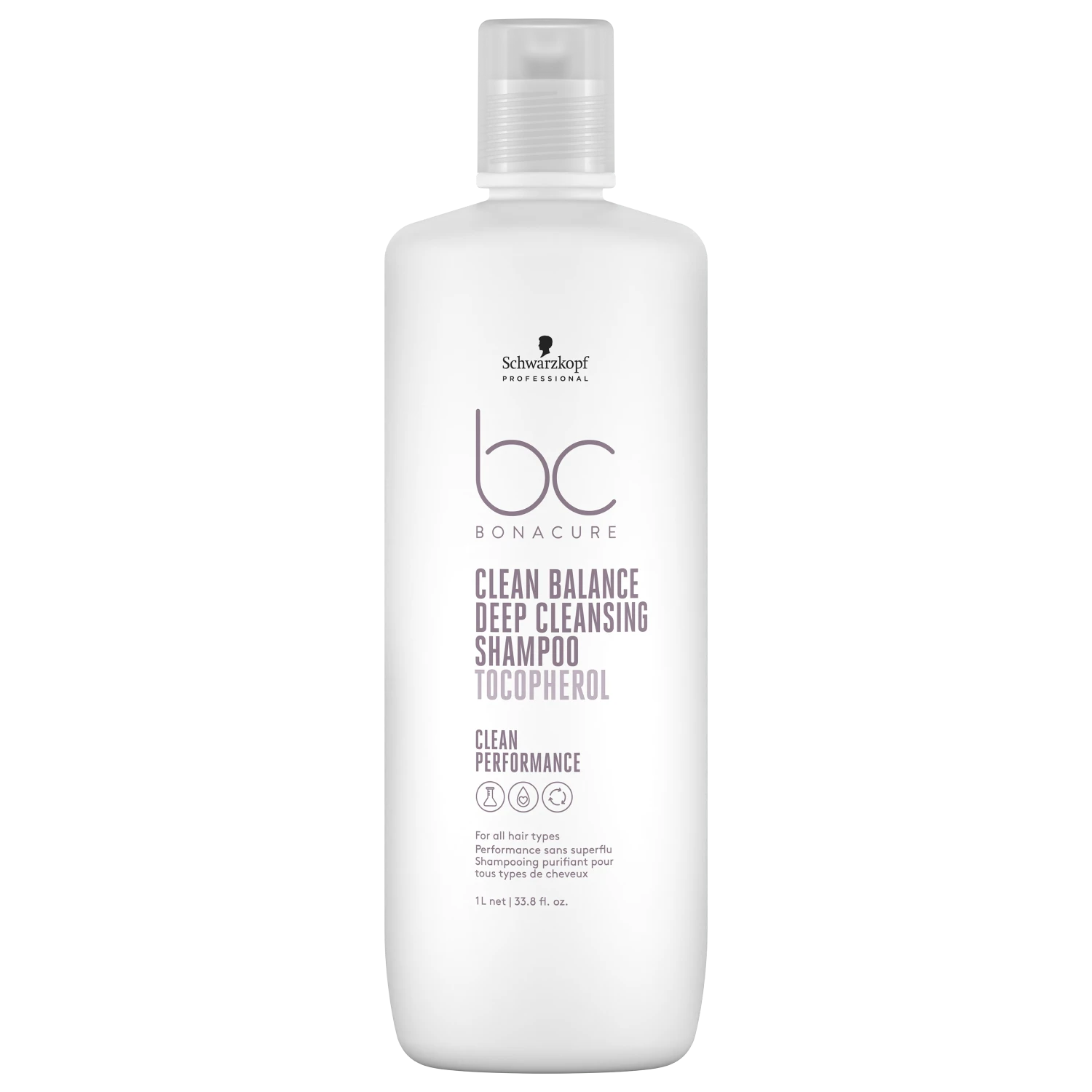 Shampoo Deep Cleansing Schwarzkopf Professional BC Bonacure Clean Performance Clean Balance 1L
