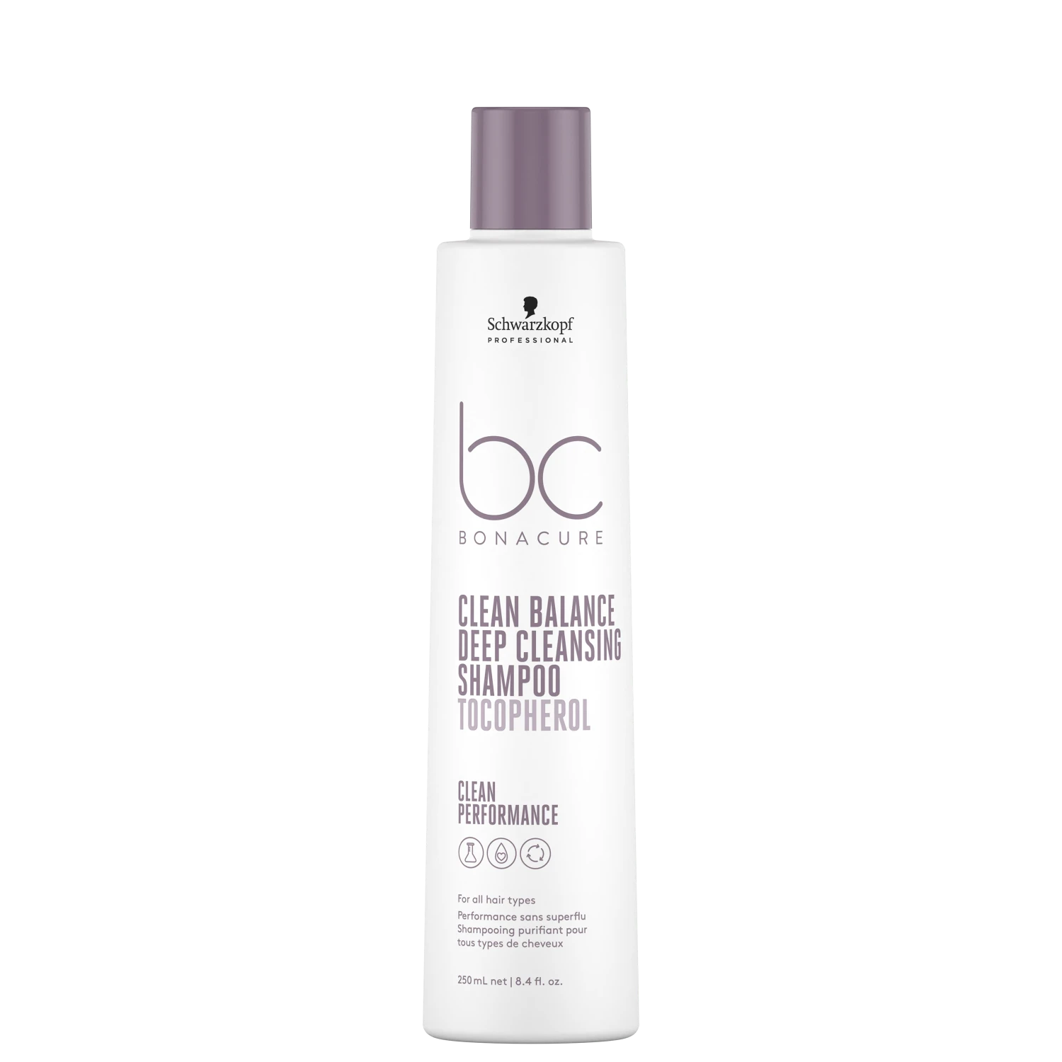 Shampoo Deep Cleansing Schwarzkopf Professional BC Bonacure Clean Performance Clean Balance 250ml
