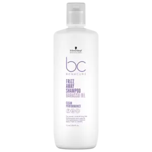 Shampoo Schwarzkopf Professional BC Bonacure Clean Performance Frizz Away 1L Shampoo Schwarzkopf Professional BC Bonacure Clean Performance Frizz Away 1L