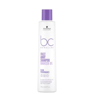Shampoo Schwarzkopf Professional BC Bonacure Clean Performance Frizz Away 250ml Shampoo Schwarzkopf Professional BC Bonacure Clean Performance Frizz Away 250ml