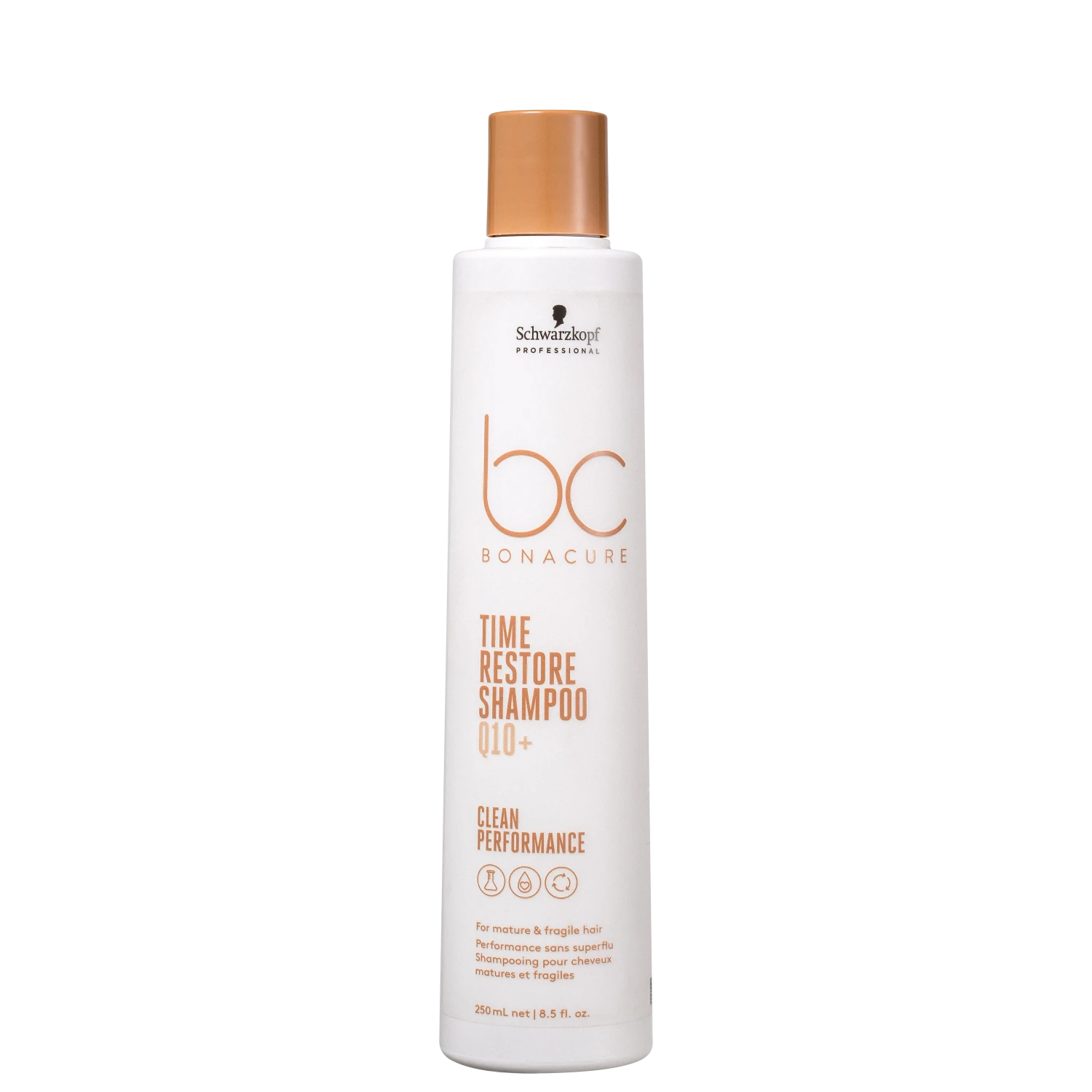 Shampoo Schwarzkopf Professional BC Bonacure Q10+ Time Restore 250ml