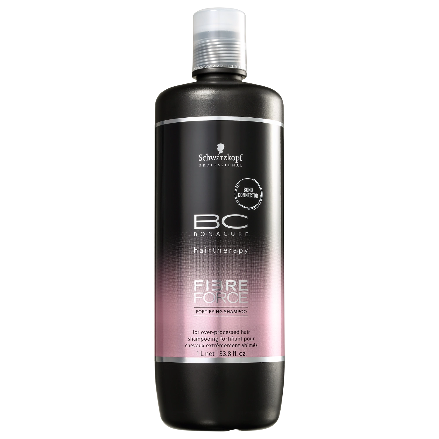 Shampoo Fortifying Schwarzkopf Professional BC Bonacure Fibre Force Sem Sulfato 1L