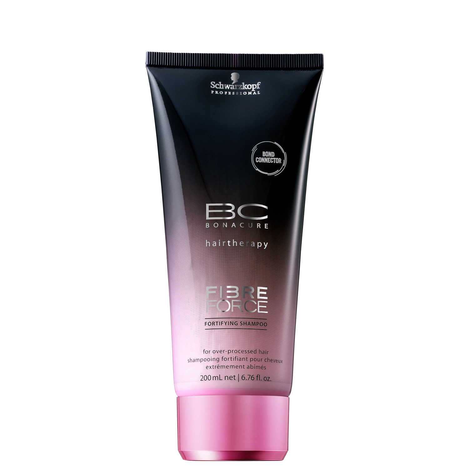 Shampoo Fortifying Schwarzkopf Professional BC Bonacure Fibre Force Sem Sulfato 200ml