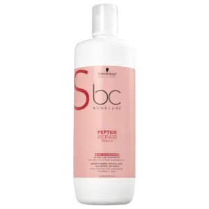 Shampoo Schwarzkopf Professional BC Bonacure Peptide Repair Rescue Micellar Deep Nourish 1L Shampoo Schwarzkopf Professional BC Bonacure Peptide Repair Rescue Micellar Deep Nourish 1L