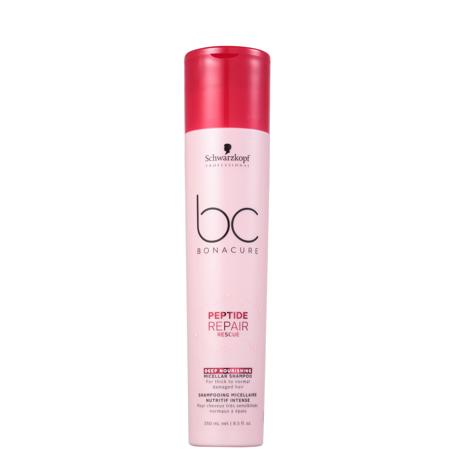 Shampoo Schwarzkopf Professional BC Bonacure Repair Rescue Reversilane Deep Nourishing 250ml