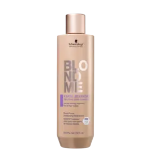 Shampoo Neutralizante Schwarzkopf Professional BlondMe para Loiros Frios 300ml Shampoo Neutralizante Schwarzkopf Professional BlondMe para Loiros Frios 300ml