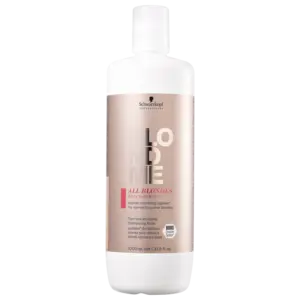 Shampoo Enriquecido Schwarzkopf Professional BlondMe para Todos os Loiros 1L Shampoo Enriquecido Schwarzkopf Professional BlondMe para Todos os Loiros 1L