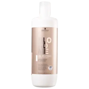 Shampoo Purificante Schwarzkopf Professional BlondMe Para Todos os Loiros 1L