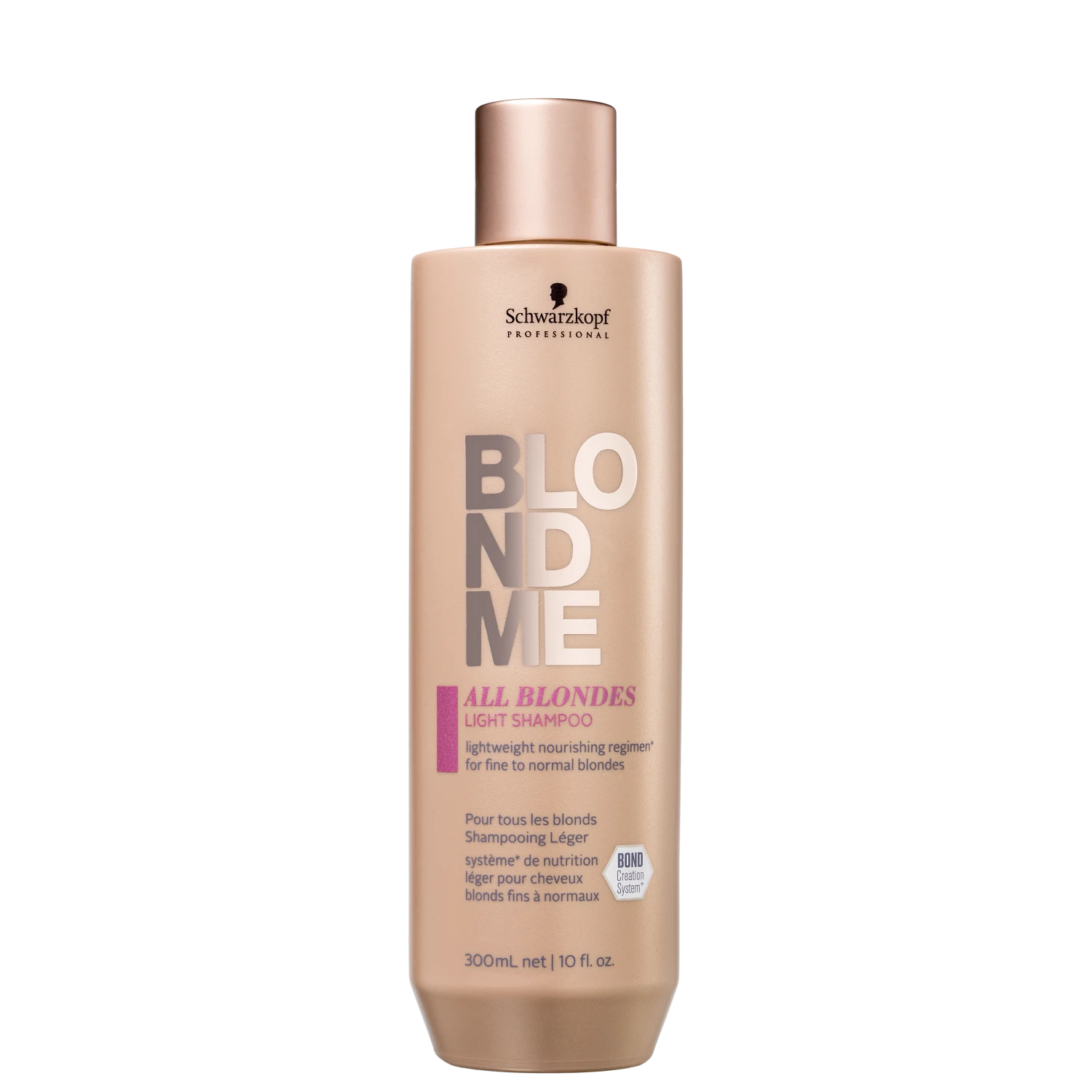 Shampoo Suave Schwarzkopf Professional BlondMe para Todos os Loiros 300ml