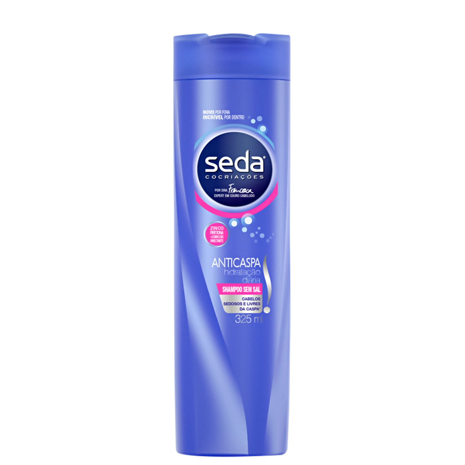 Shampoo Seda Hidratação Diária 325ml