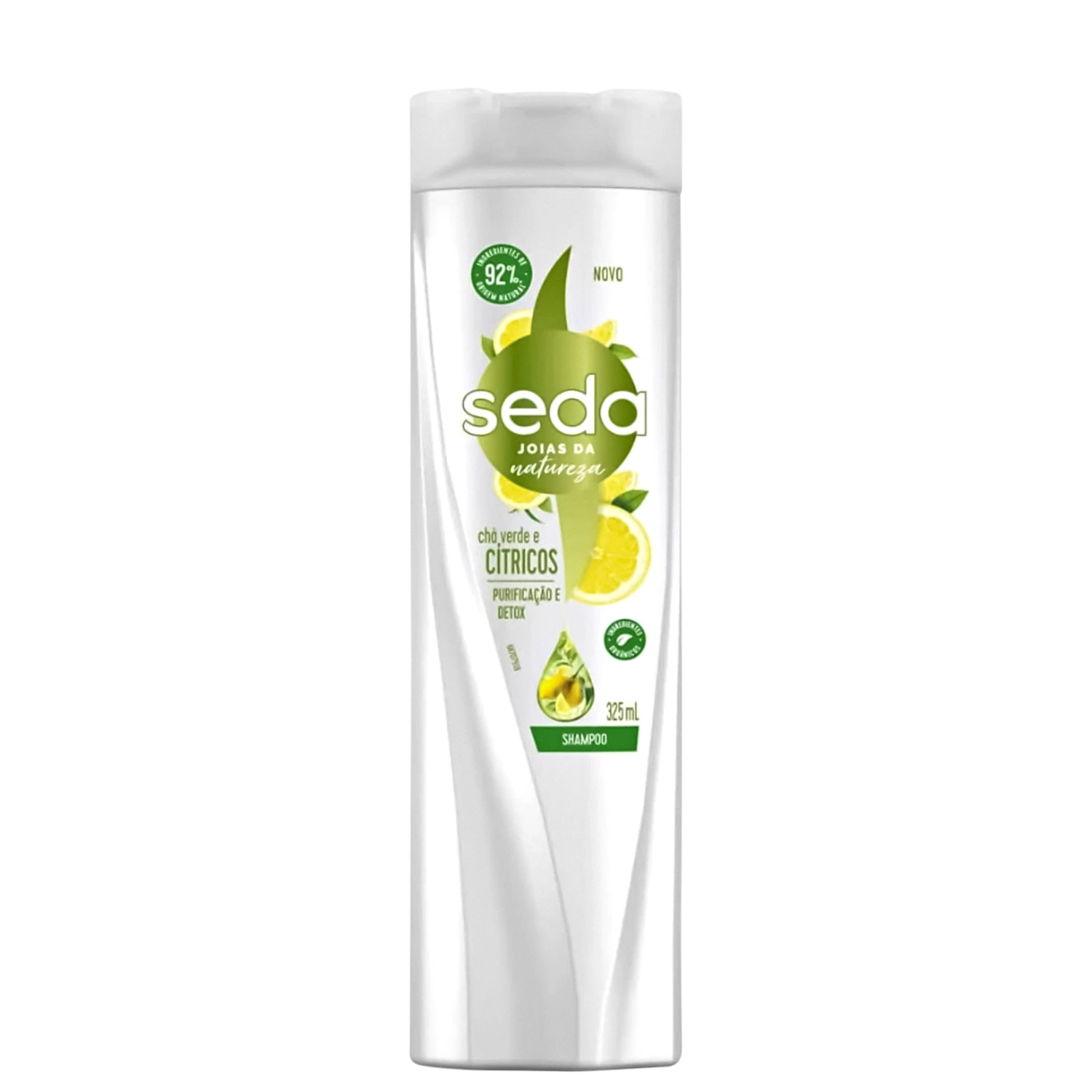 Shampoo Seda Pureza Detox 325ml