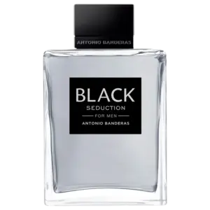 Perfume Masculino Eau de Toilette Banderas Seduction in Black 200ml