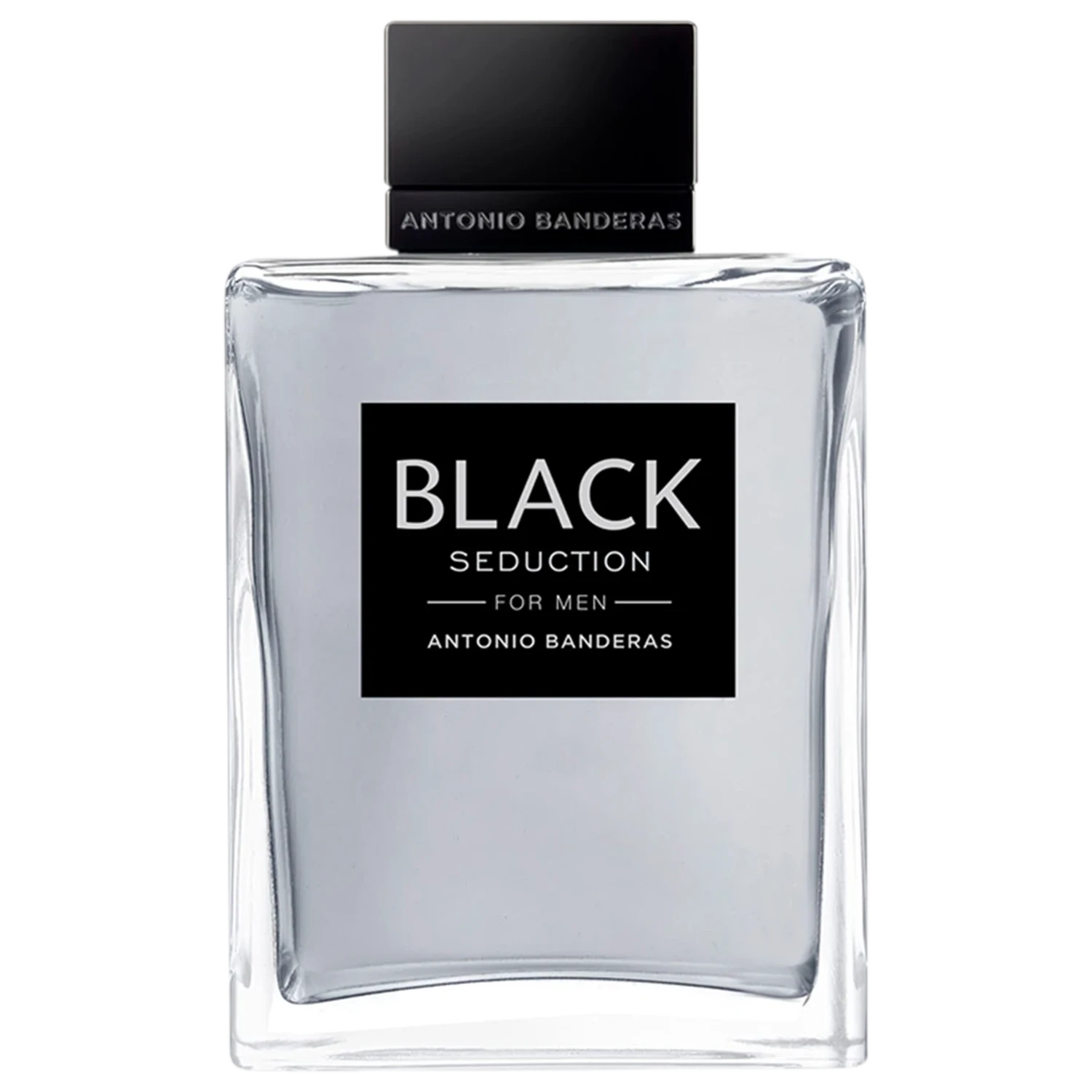 Perfume Masculino Eau de Toilette Banderas Seduction in Black 200ml
