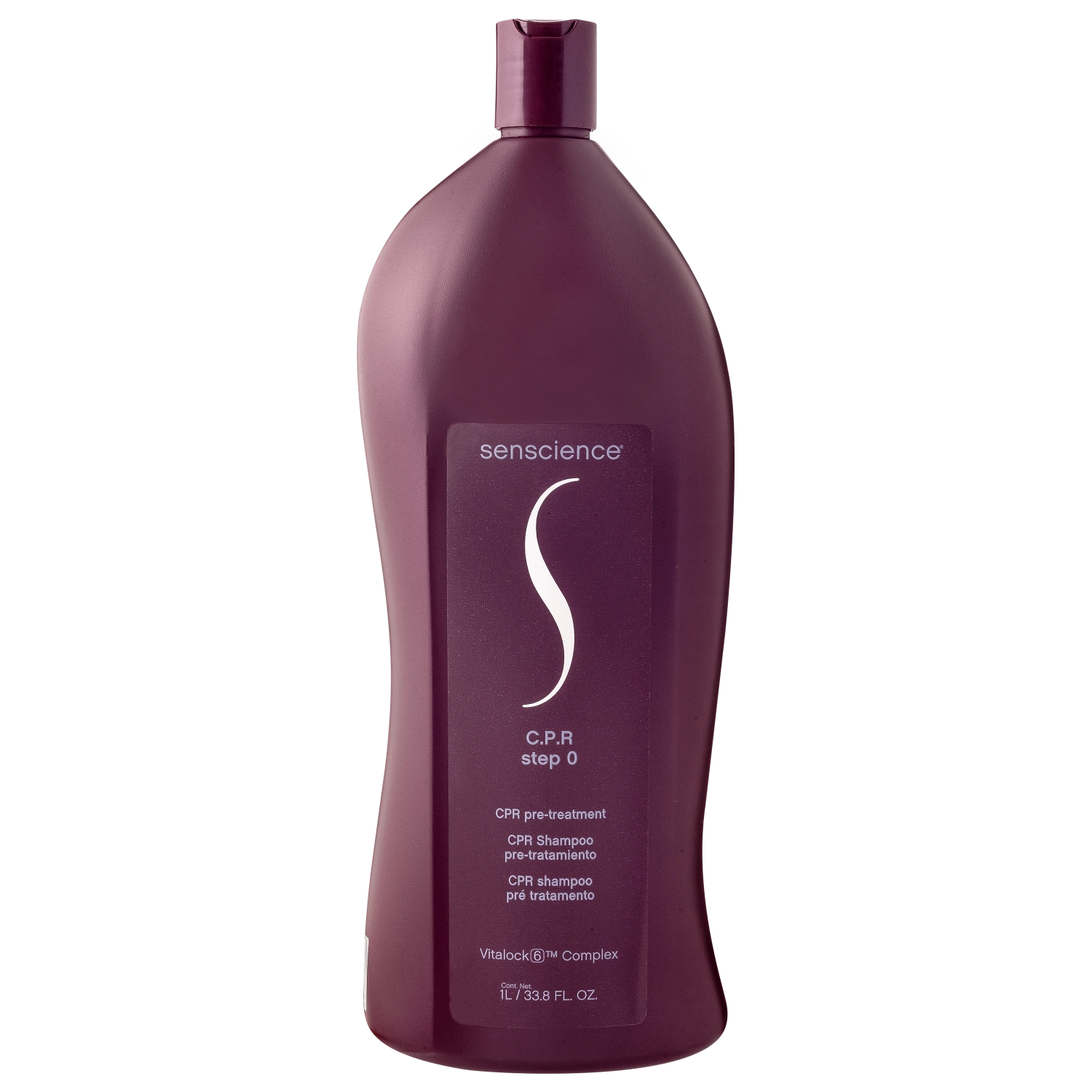 Shampoo Senscience C.P.R Step 0 1L