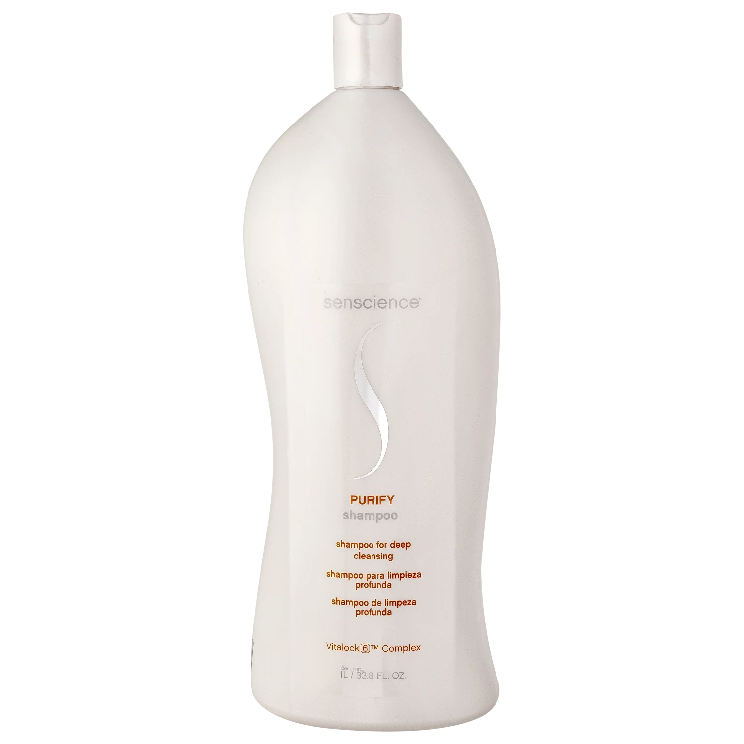 Shampoo Antirresíduo Senscience Purify 1L