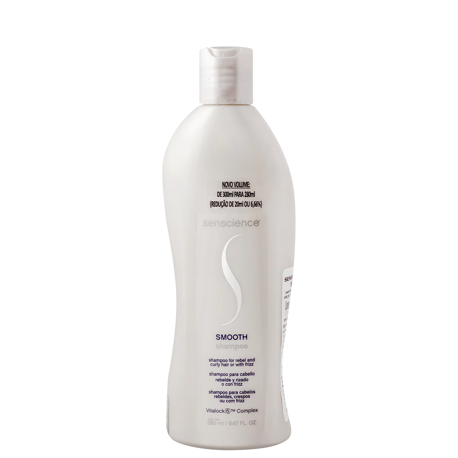 Shampoo Senscience Smooth 280ml