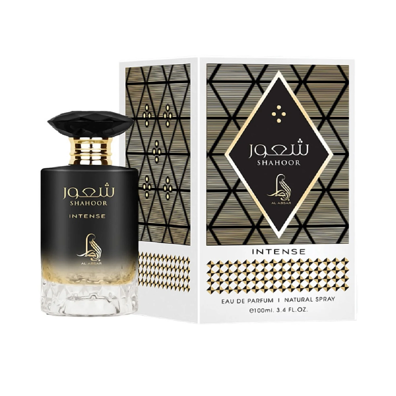 Perfume Masculino Eau de Parfum Al Absar Shahoor Intense 100ml
